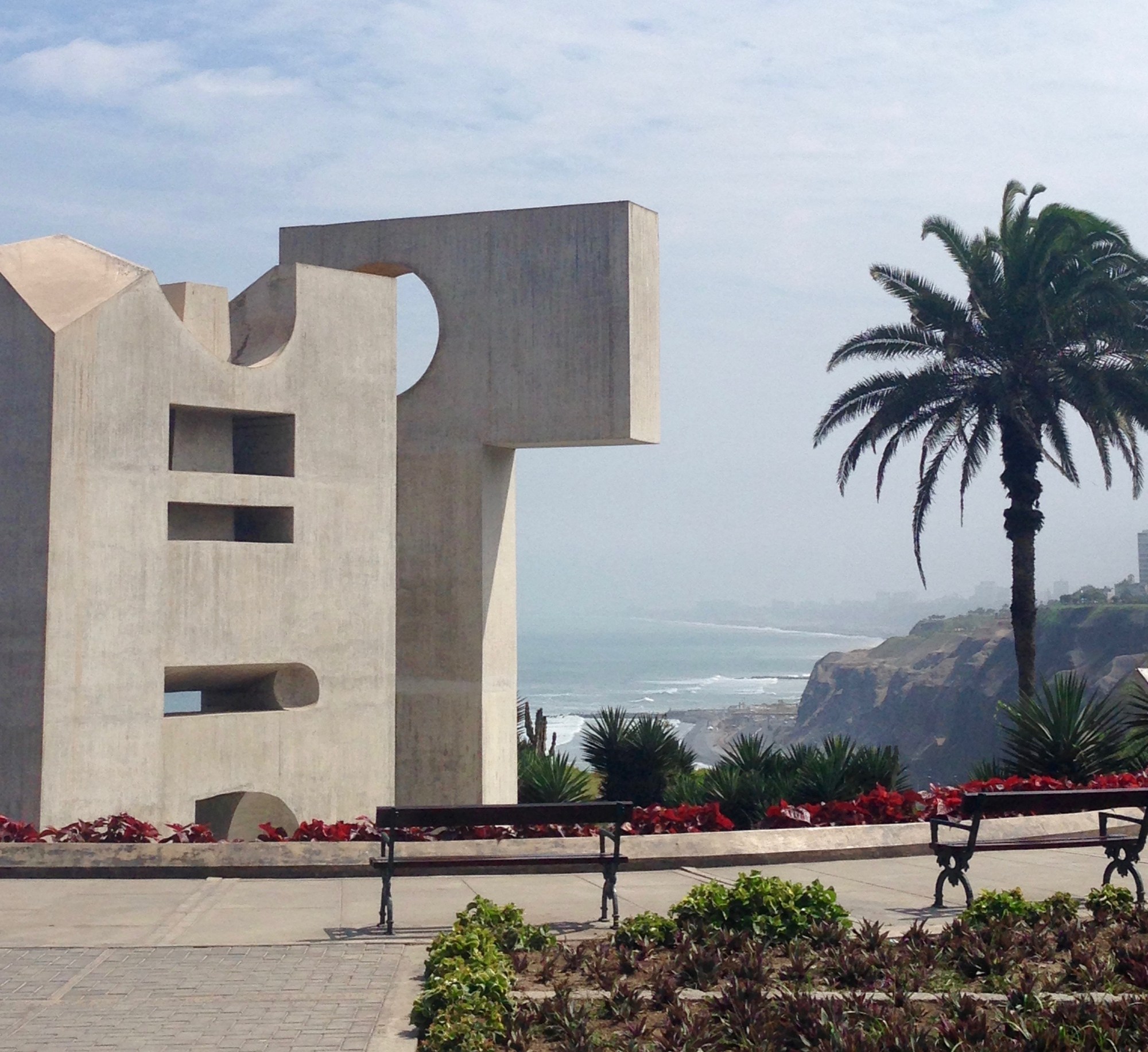 Statue in Miraflores, Lima Peru
