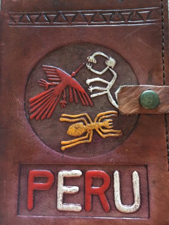 My Peru leather journal