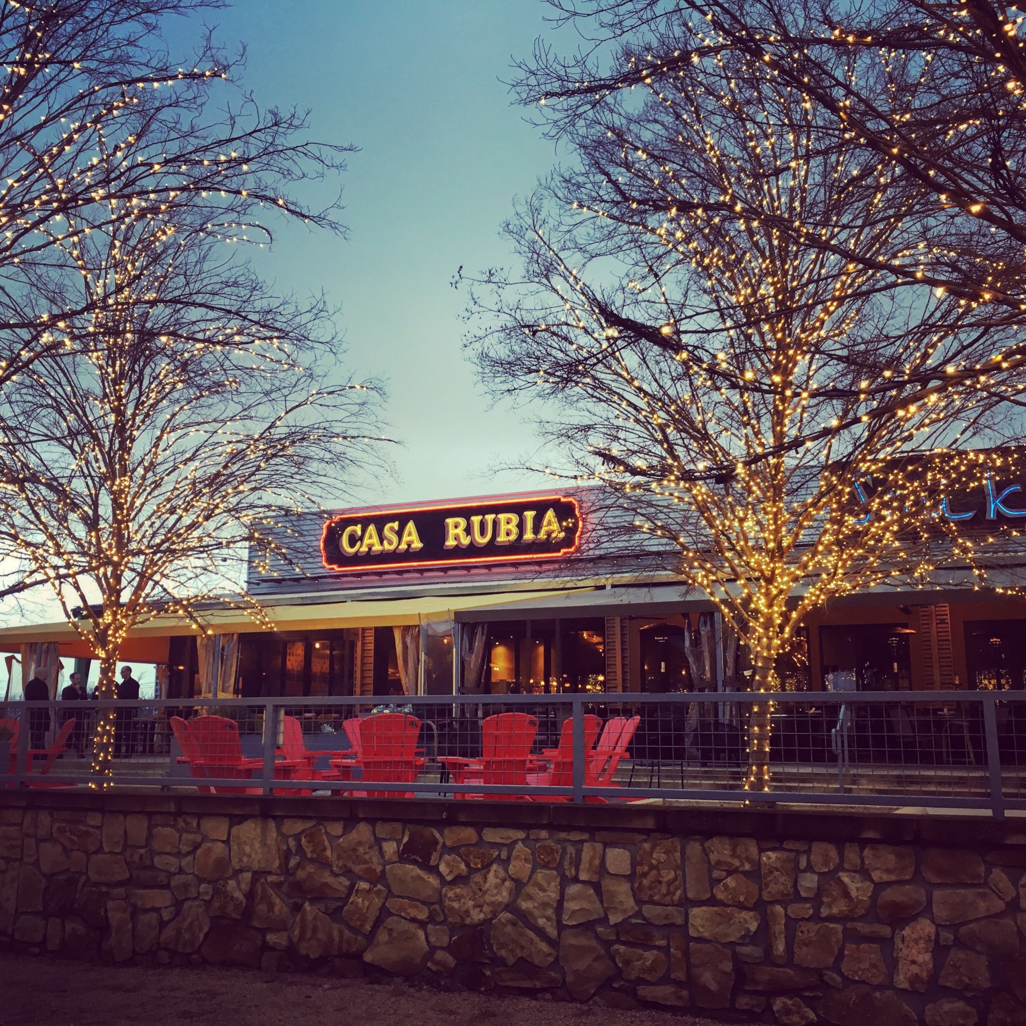Casa Rubia, Trinity Groves Dallas