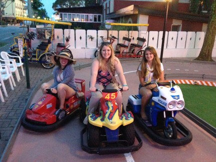 Go Karting in Venice, Italy