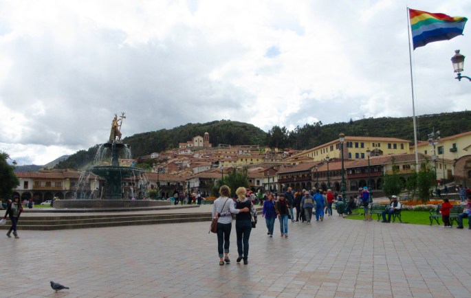 Plaza de Armas, Cusco Peru