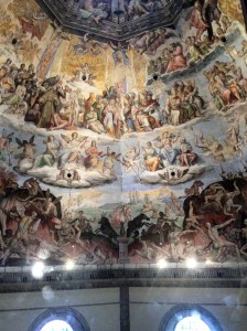 Inside the Duomo, Florence Cathedral, Italy