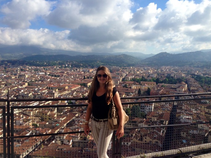 On top of the Duomo, Florence Cathedral, Italy