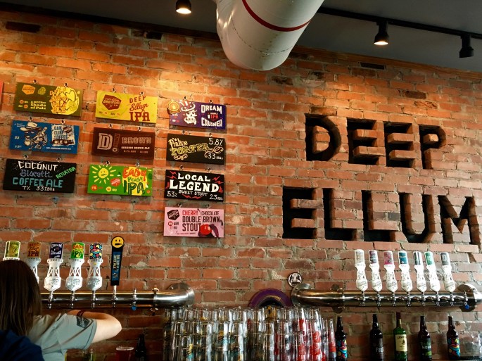 Deep Ellum Brewery