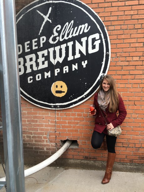 Deep Ellum Brewery
