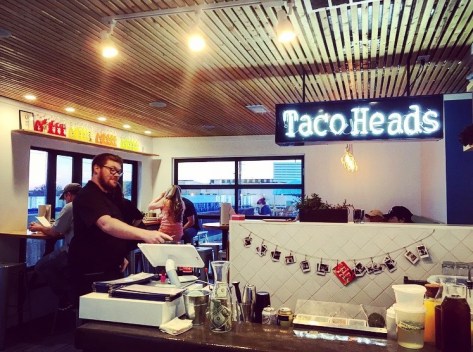Taco Heads, Fort Worth, Texas