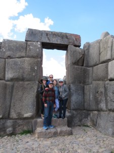 Sacsayhuaman Ruins Cusco, Peru