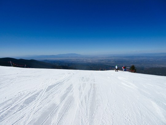 Ski Santa Fe, New Mexico