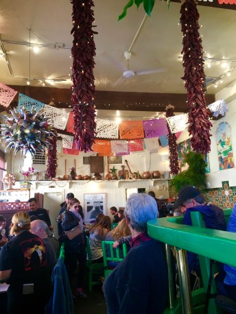Cafe Pasqual's in Santa Fe, New Mexico