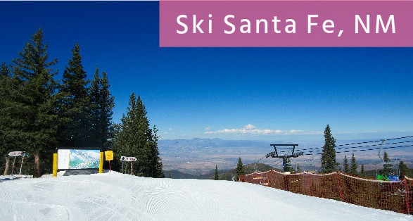 Ski Santa Fe, New Mexico