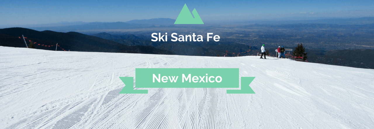 Ski Santa Fe, New Mexico
