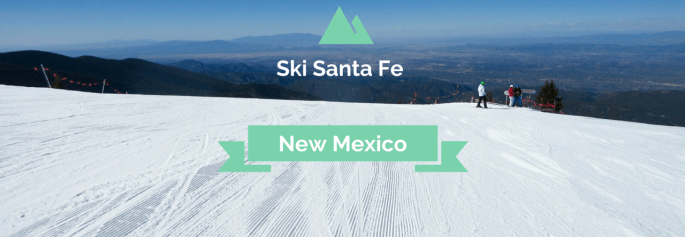 Ski Santa Fe, New Mexico