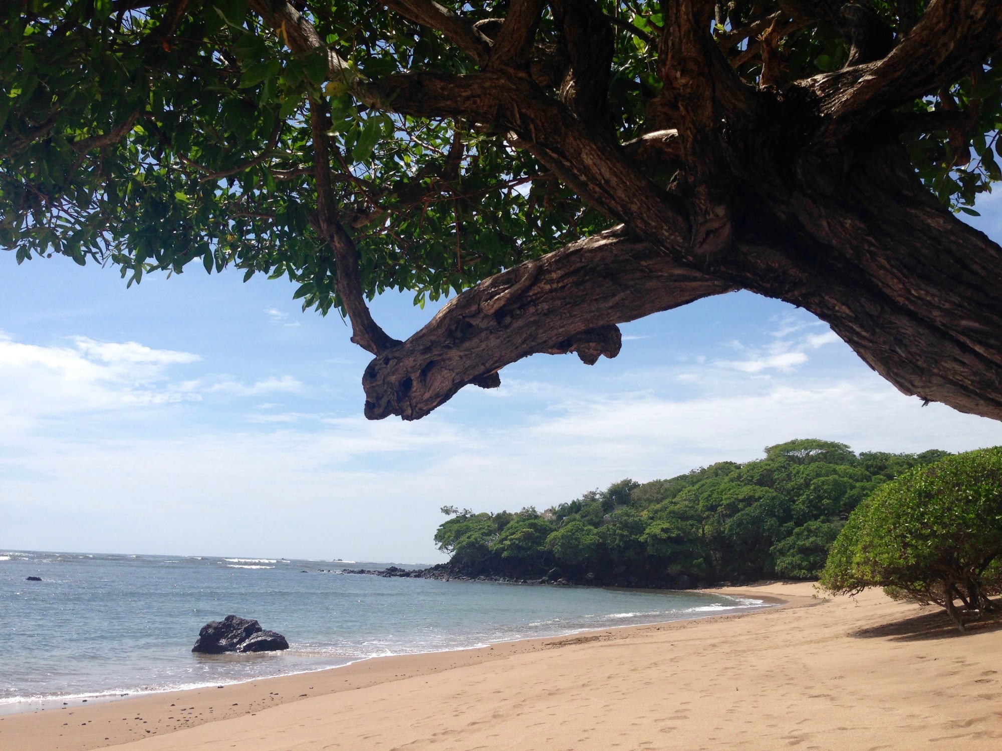 The beaches of El Salvador