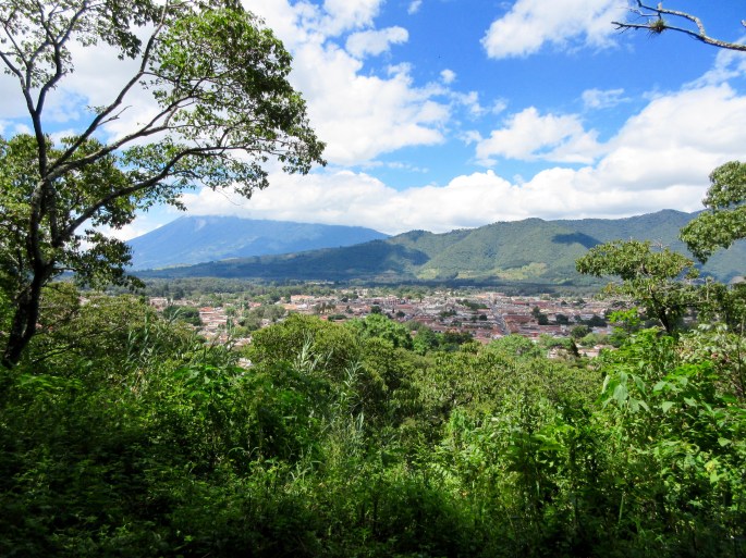 View of Antigua, Guatemala