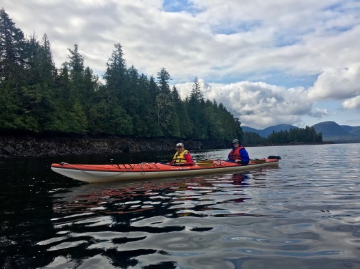 Kayaking in Ketchikan Alaska