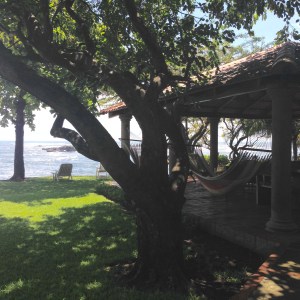 The Core 4 travel buddies at the beach in El Salvador