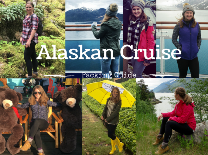 Packing for an Alaskan Cruise 101