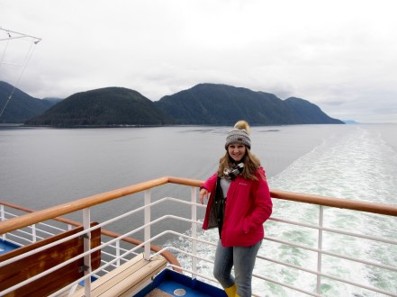 Alaska cruise aboard the Crown Princess