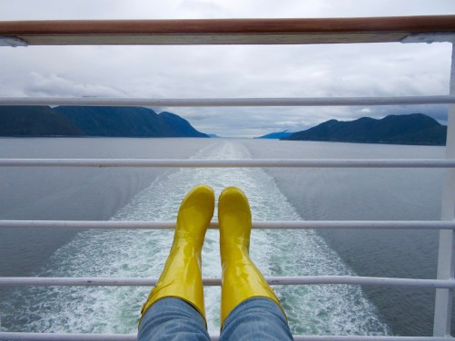 Alaska cruise aboard the Crown Princess