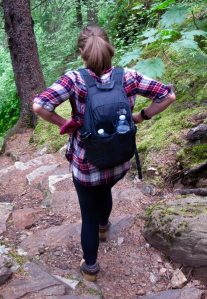 The most convenient way to carry stuff - a packable backapck