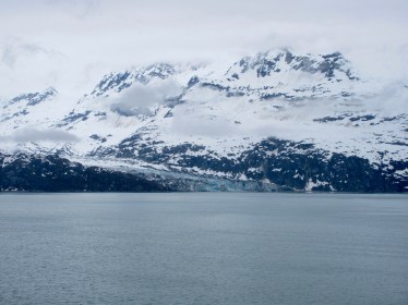 Glaciers in Glacier Bay, Alaska