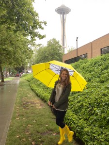 The Space Needle in Seattle, Washington