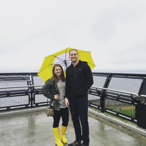 Staying dry in Seattle, Washington