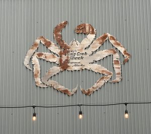 Tracys King Crab Shack in Juneau, Alaska