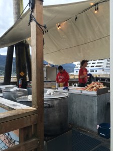 Tracys King Crab Shack in Juneau, Alaska