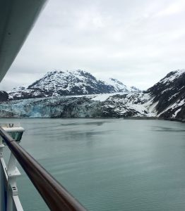 Lamplugh Glacier, Glacier Bay Alaska