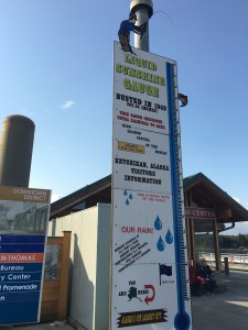 The Sun Guage in Ketchikan, Alaska