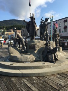 The Rock - A statue in Ketchikan, Alaska
