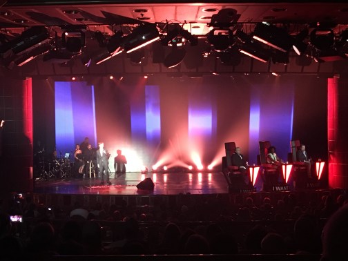 The Voice on the Crown Princess Alaskan Cruise