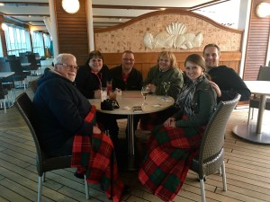 Playing poker on the Crown Princess Alaskan Cruise