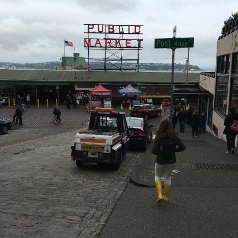 Pike Place Market in Seattle, Washington