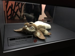 Exhibits in the EMP Museum in Seattle, Washington