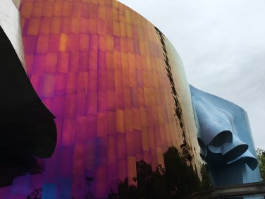 EMP Museum in Seattle, Washington