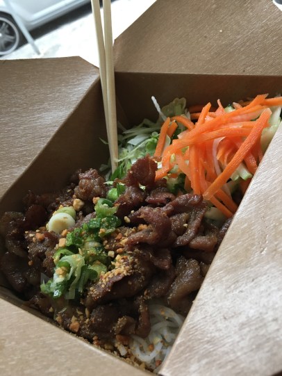 Pork Vermicelli in Seattle Washington