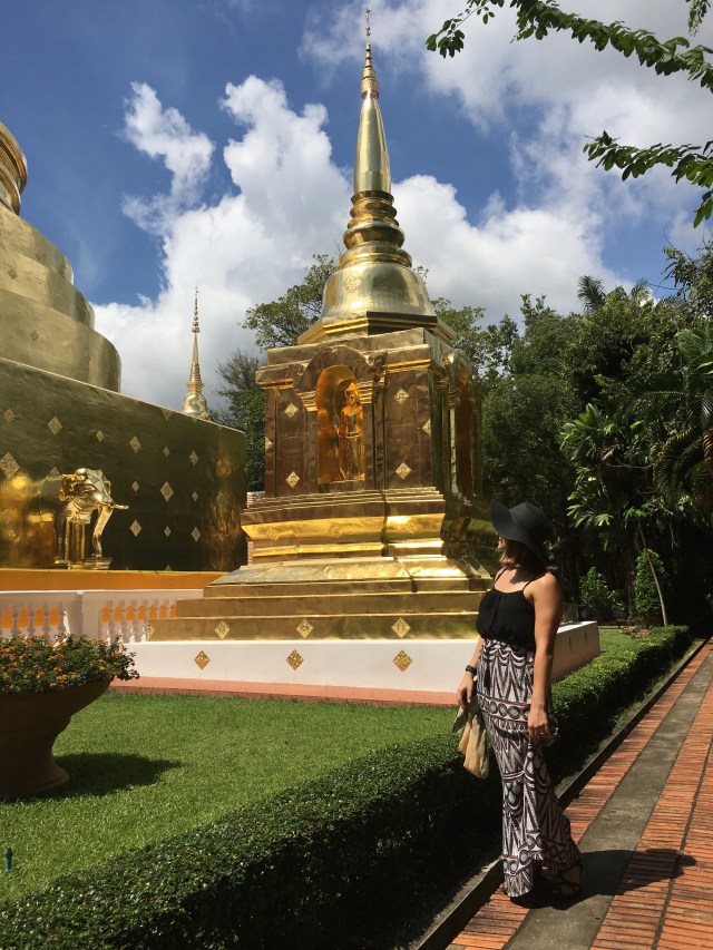 Wandering temples in Chiang Mai, Thailand