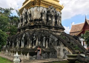 Wandering temples in Chiang Mai, Thailand