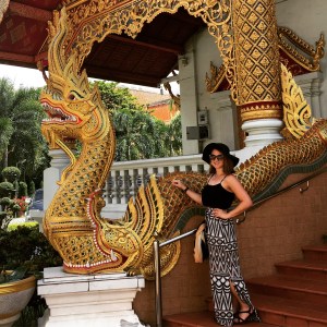 Wandering temples in Chiang Mai, Thailand