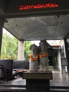 A restaurant at The Slate hotel in Phuket, Thailand