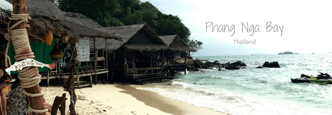 Phang Nga Bay, Phuket, Thaliand
