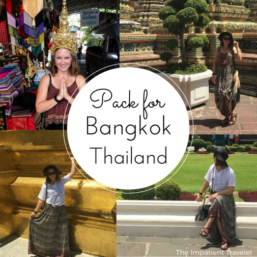 Bangkok Packing List