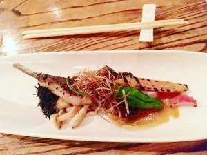 Tasting menu at Nobu, Dallas