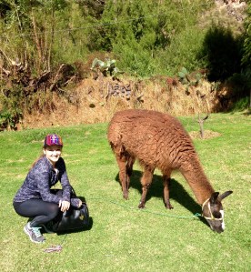 Hanging with the locals in the Sacred Valley, Peru