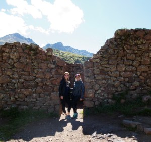 Ruins in the Sacred Valley, Peru