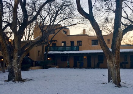 The Sagebrush Inn in Taos, New Mexico