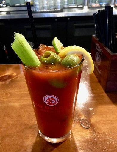 Bloody Mary at Rhoda's Restaurant in Taos Ski Valley