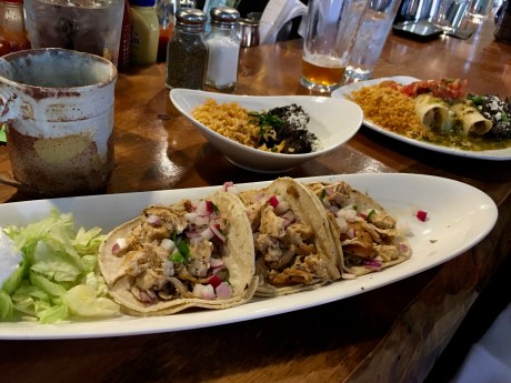 Lunch in Taos Ski Valley